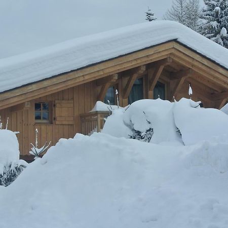 Chalet Mine De Rien Megève Eksteriør billede