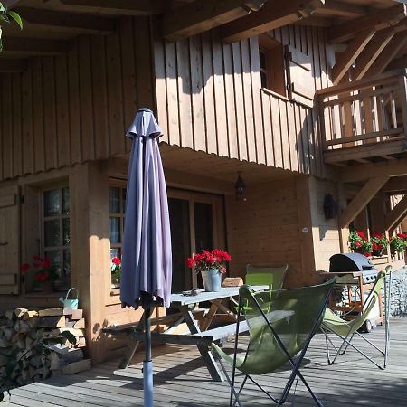 Chalet Mine De Rien Megève Eksteriør billede