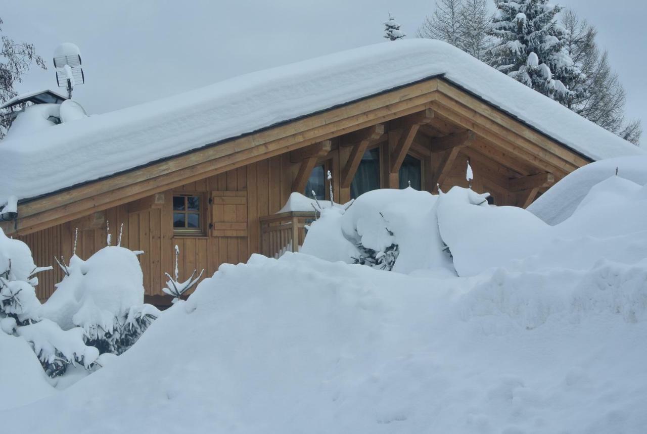 Chalet Mine De Rien Megève Eksteriør billede