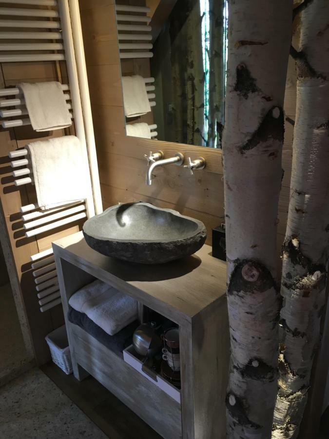 Chalet Mine De Rien Megève Eksteriør billede