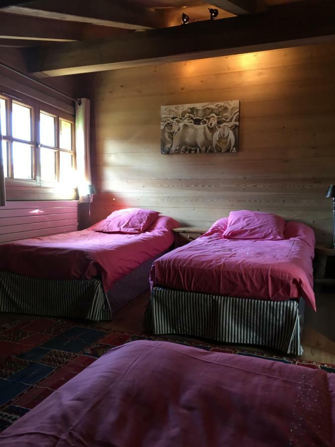 Chalet Mine De Rien Megève Eksteriør billede