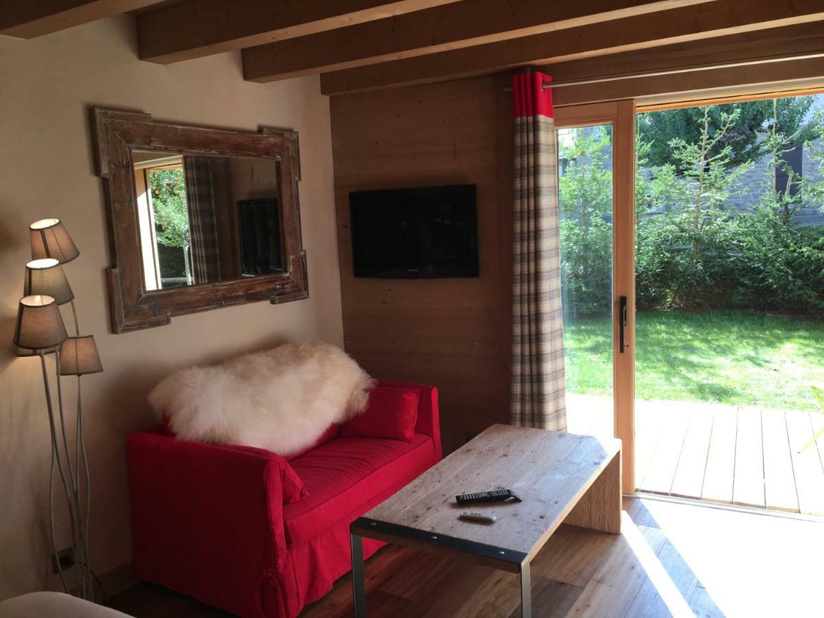 Chalet Mine De Rien Megève Eksteriør billede