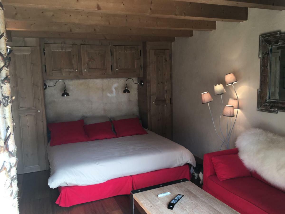 Chalet Mine De Rien Megève Eksteriør billede