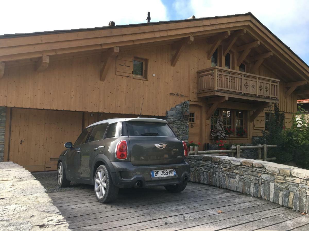 Chalet Mine De Rien Megève Eksteriør billede