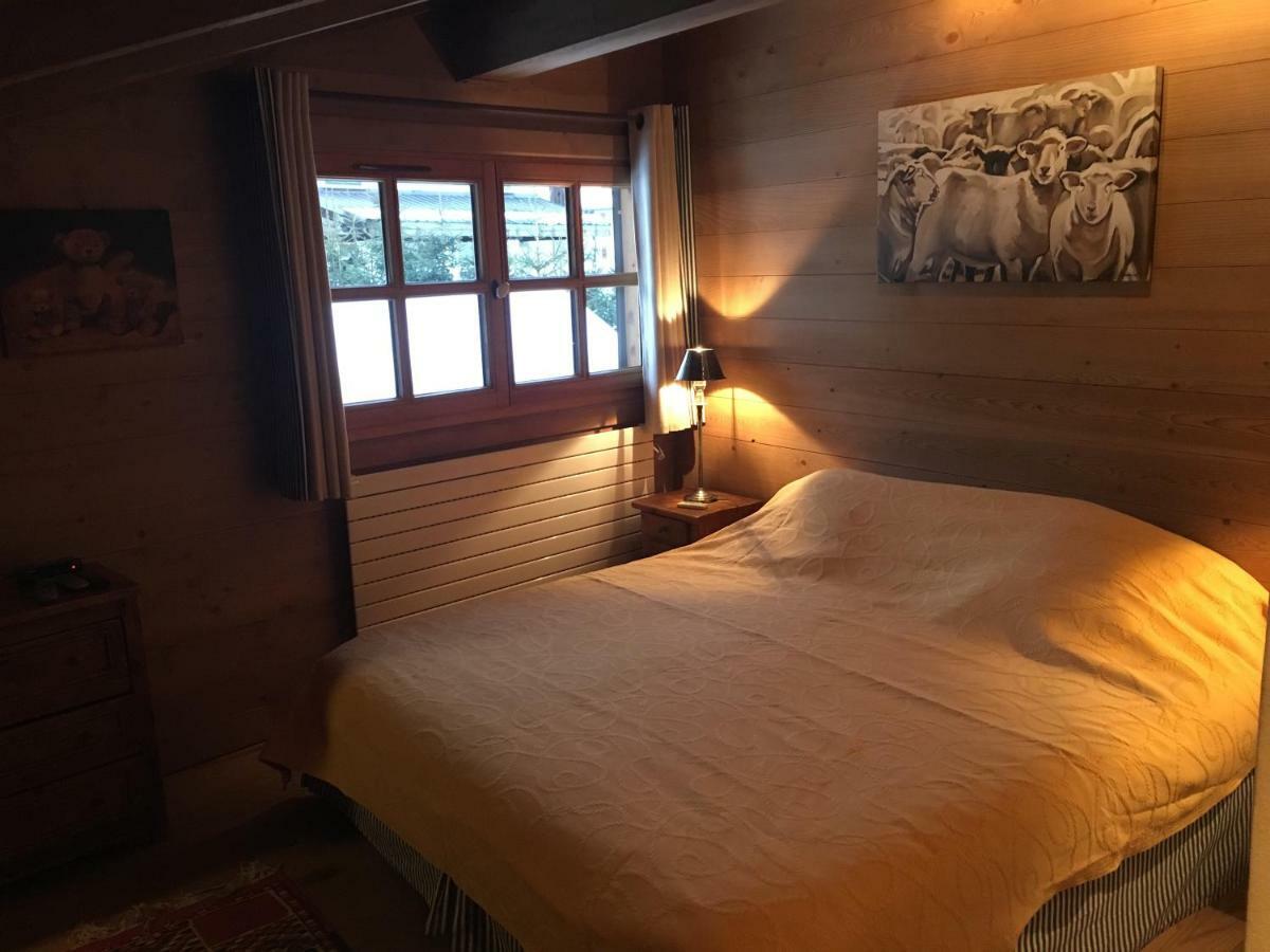 Chalet Mine De Rien Megève Eksteriør billede