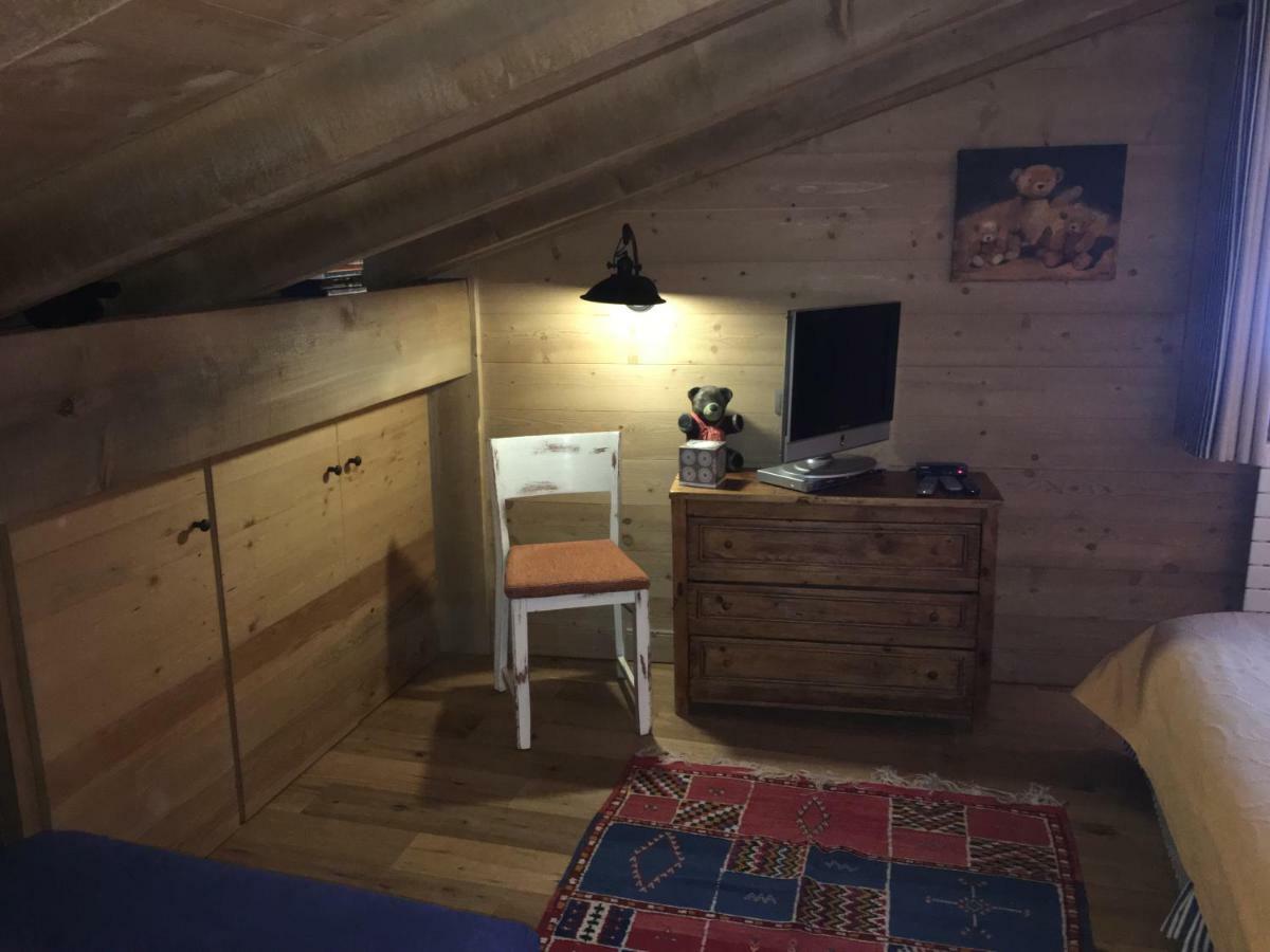Chalet Mine De Rien Megève Eksteriør billede